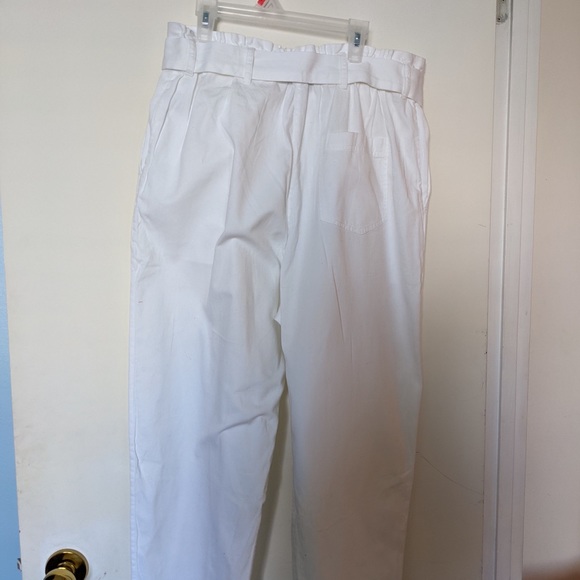 French connection white pants size 10 - Picture 2 of 3